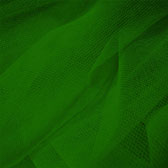 Tüll jelmez készítéshez ( félkemény ) - FOREST GREEN